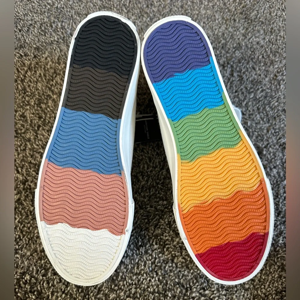 American Eagle Pride High Tops - Picture 4 of 7